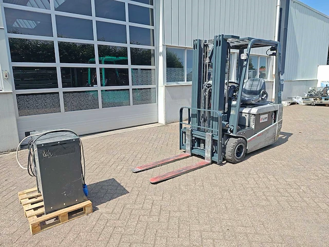 Nissan - 2008 - g1n1l180 - vorkheftruck - afbeelding 12 van  27