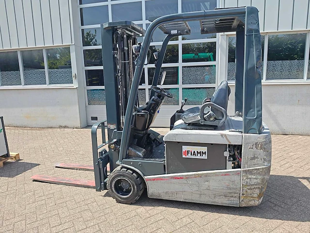 Nissan - 2008 - g1n1l180 - vorkheftruck - afbeelding 21 van  27
