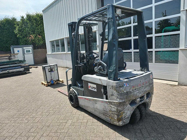 Nissan - 2008 - g1n1l180 - vorkheftruck - afbeelding 22 van  27