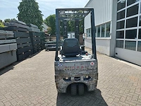 Nissan - 2008 - g1n1l180 - vorkheftruck - afbeelding 23 van  27