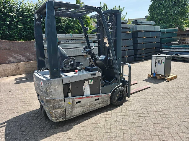 Nissan - 2008 - g1n1l180 - vorkheftruck - afbeelding 25 van  27