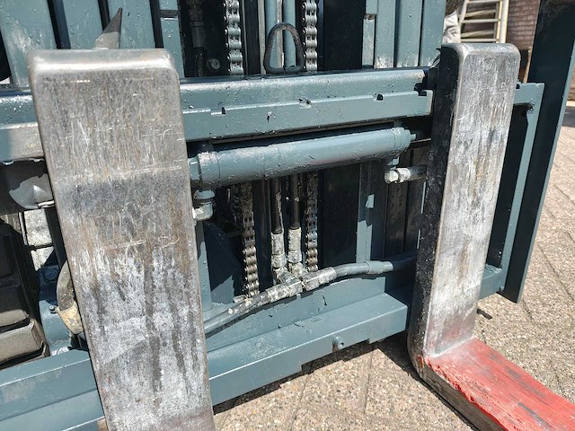 Nissan - 2008 - g1n1l180 - vorkheftruck - afbeelding 10 van  27