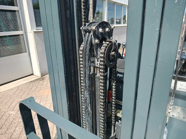 Nissan - 2008 - g1n1l180 - vorkheftruck - afbeelding 11 van  27