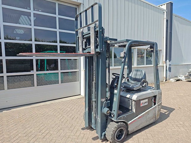 Nissan - 2008 - g1n1l180 - vorkheftruck - afbeelding 13 van  27