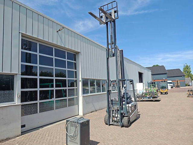 Nissan - 2008 - g1n1l180 - vorkheftruck - afbeelding 14 van  27