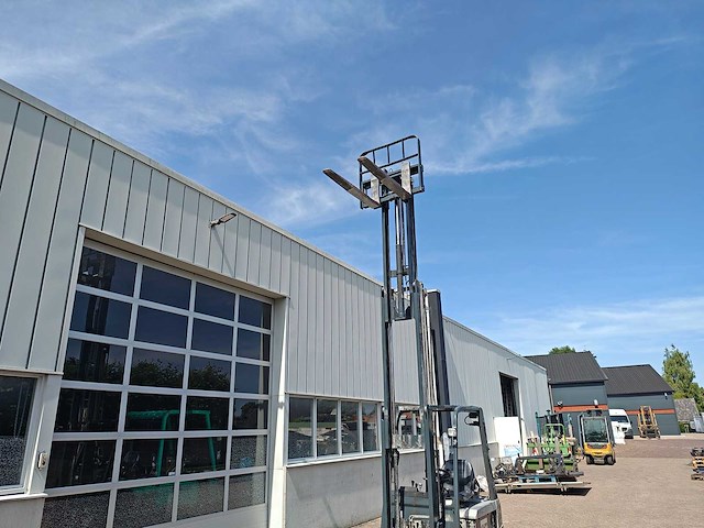 Nissan - 2008 - g1n1l180 - vorkheftruck - afbeelding 15 van  27