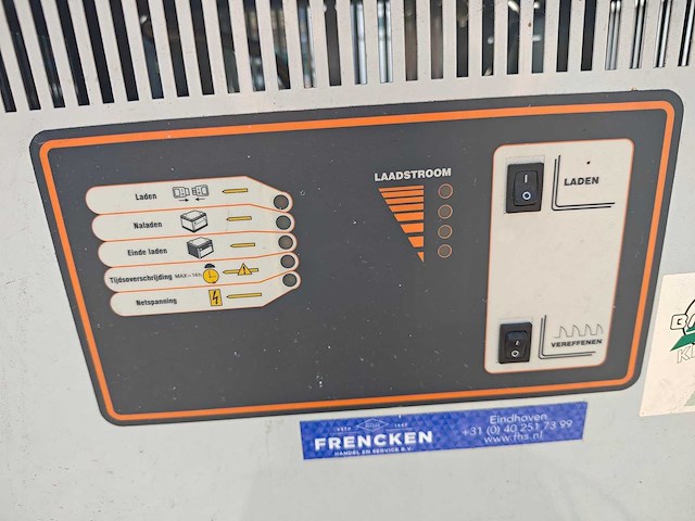 Nissan - 2008 - g1n1l180 - vorkheftruck - afbeelding 17 van  27