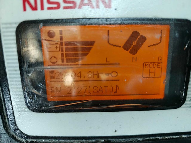 Nissan - 2008 - g1n1l180 - vorkheftruck - afbeelding 19 van  27