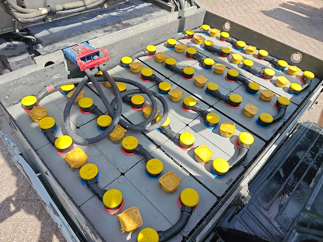 Nissan - 2008 - g1n1l180 - vorkheftruck - afbeelding 11 van  27