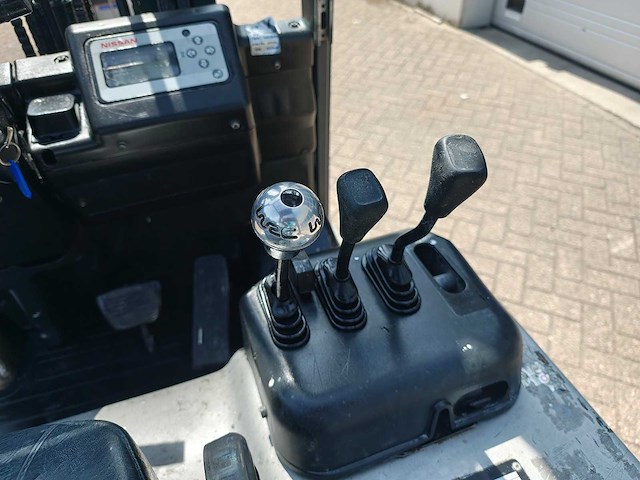 Nissan - 2008 - g1n1l180 - vorkheftruck - afbeelding 13 van  27
