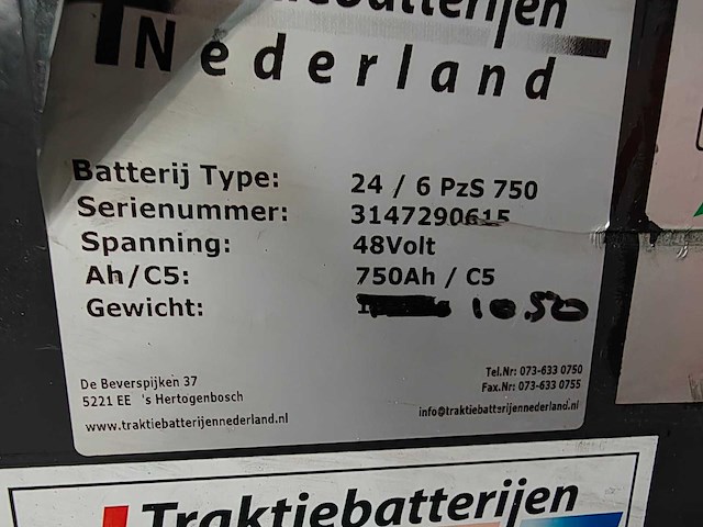 Nissan - 2008 - g1n1l180 - vorkheftruck - afbeelding 27 van  27