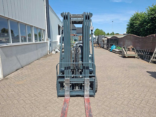 Nissan - 2008 - g1n1l180 - vorkheftruck - afbeelding 9 van  27