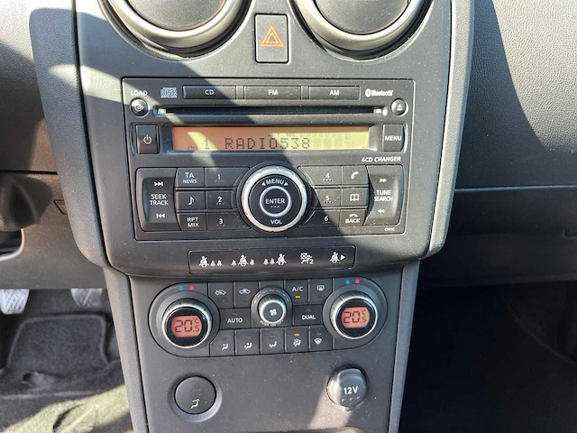 Nissan - 2009 - qashqai - 2.0 acenta - 92-hkb-8 - afbeelding 7 van  21