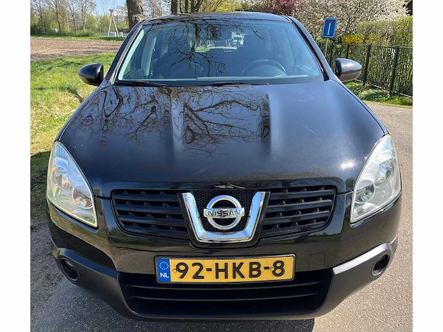 Nissan - 2009 - qashqai - 2.0 acenta - 92-hkb-8 - afbeelding 12 van  21