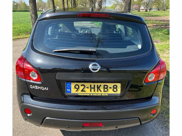 Nissan - 2009 - qashqai - 2.0 acenta - 92-hkb-8 - afbeelding 17 van  21