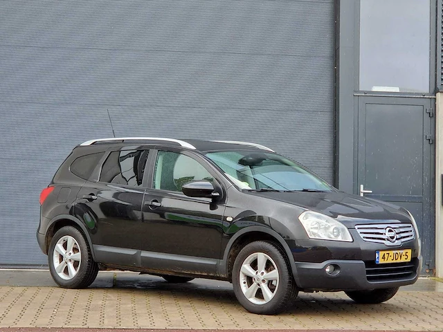 Nissan - 2009 - qashqai +2 - 1.6 visia - 7persoons - 47-jdv-5 - afbeelding 17 van  23