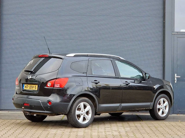 Nissan - 2009 - qashqai +2 - 1.6 visia - 7persoons - 47-jdv-5 - afbeelding 19 van  23