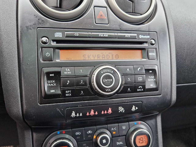 Nissan - 2009 - qashqai +2 - 1.6 visia - 7persoons - 47-jdv-5 - afbeelding 8 van  23