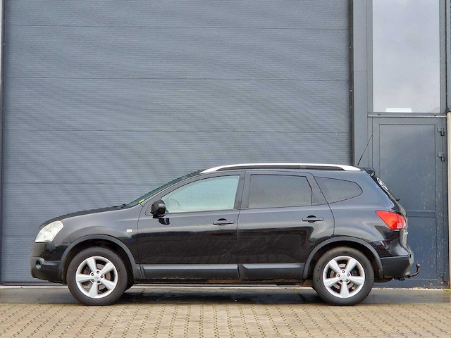 Nissan - 2009 - qashqai +2 - 1.6 visia - 7persoons - 47-jdv-5 - afbeelding 22 van  23