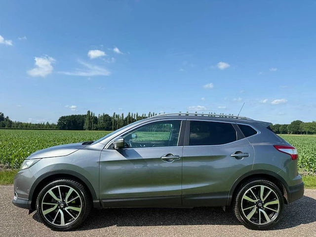 Nissan - 2014 - qashqai - 1.2 tekna - 2-tkz-75 - afbeelding 8 van  15
