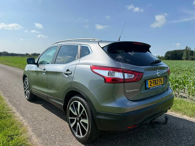 Nissan - 2014 - qashqai - 1.2 tekna - 2-tkz-75 - afbeelding 9 van  15