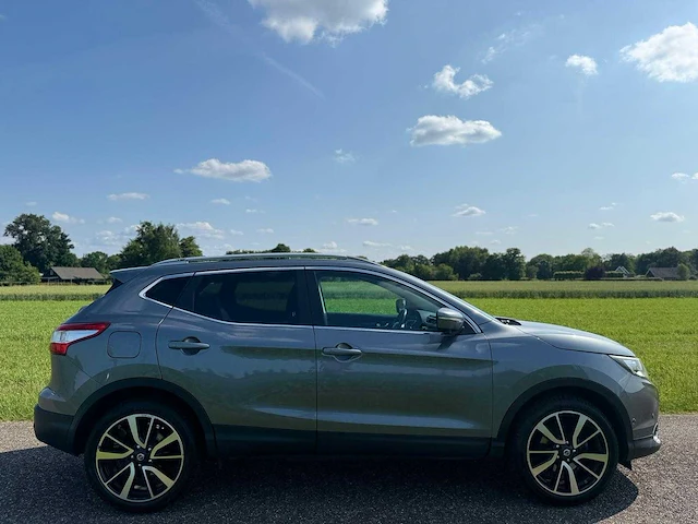 Nissan - 2014 - qashqai - 1.2 tekna - 2-tkz-75 - afbeelding 12 van  15
