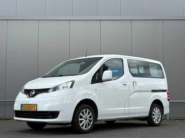 Nissan - 2016 - evalia - 1.6 visia 7p - kj-659-t - afbeelding 1 van  13
