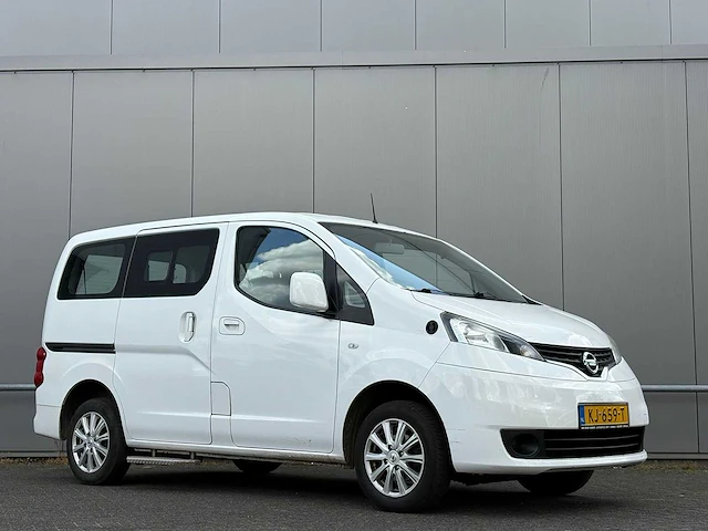Nissan - 2016 - evalia - 1.6 visia 7p - kj-659-t - afbeelding 7 van  13