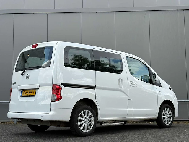 Nissan - 2016 - evalia - 1.6 visia 7p - kj-659-t - afbeelding 10 van  13