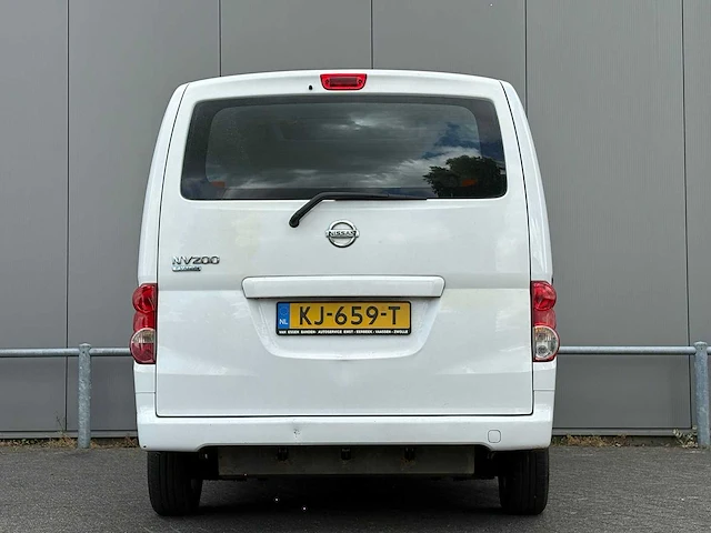 Nissan - 2016 - evalia - 1.6 visia 7p - kj-659-t - afbeelding 11 van  13