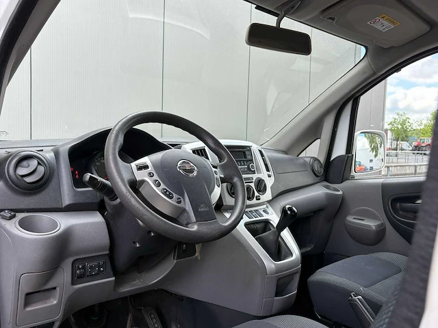 Nissan - 2016 - evalia - 1.6 visia 7p - kj-659-t - afbeelding 13 van  13