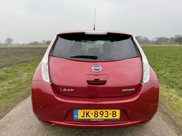 Nissan - 2016 - leaf - acenta(exaccu)30kwh - jk-893-b - afbeelding 9 van  14