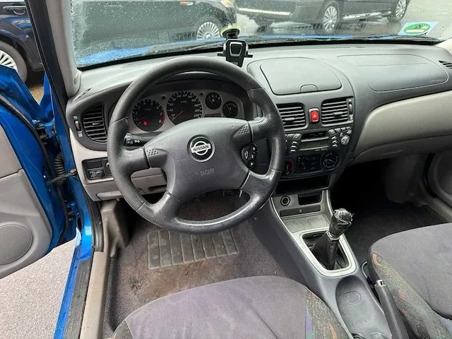 Nissan - almera - 1.5 luxury - 51-fl-pz - 2000 - afbeelding 2 van  18