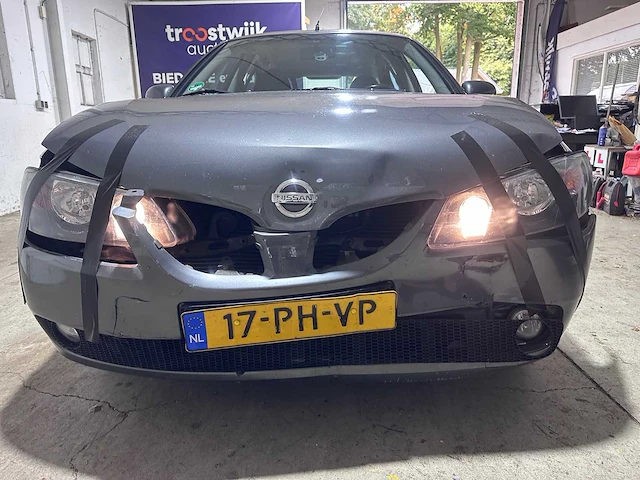 Nissan - almera - 1.8 acenta - 17-ph-vp - afbeelding 20 van  22