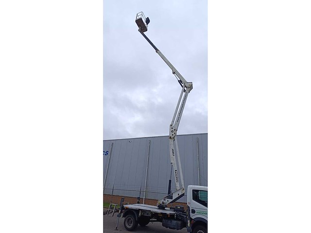 Nissan - cabstar e - 35.12 2.5 dci 340 - hoogwerker bedrijfswagen - afbeelding 6 van  37