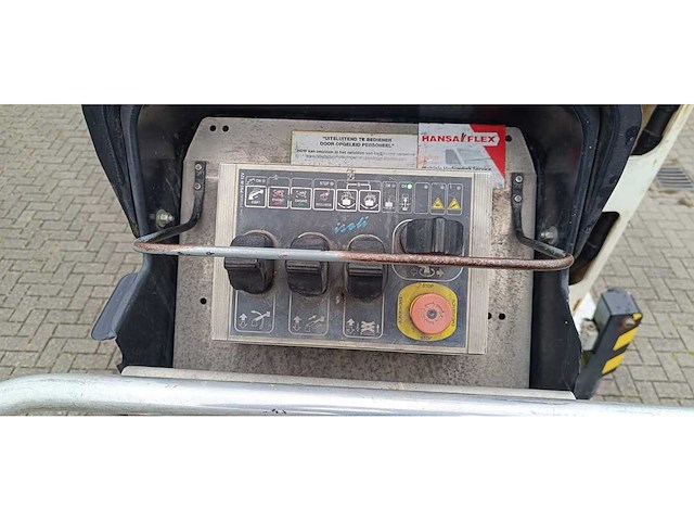 Nissan - cabstar e - 35.12 2.5 dci 340 - hoogwerker bedrijfswagen - afbeelding 7 van  37