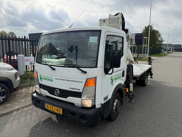 Nissan - cabstar e - 35.12 2.5 dci 340 - hoogwerker bedrijfswagen - afbeelding 12 van  37