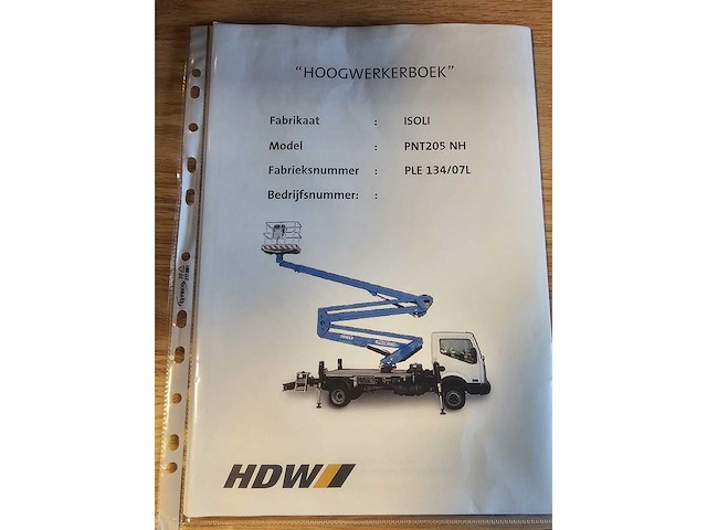 Nissan - cabstar e - 35.12 2.5 dci 340 - hoogwerker bedrijfswagen - afbeelding 28 van  37