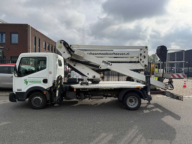 Nissan - cabstar e - 35.12 2.5 dci 340 - hoogwerker bedrijfswagen - afbeelding 23 van  37