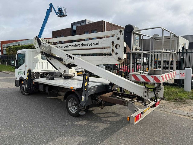 Nissan - cabstar e - 35.12 2.5 dci 340 - hoogwerker bedrijfswagen - afbeelding 32 van  37