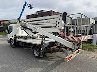 Nissan - cabstar e - 35.12 2.5 dci 340 - hoogwerker bedrijfswagen - afbeelding 32 van  37