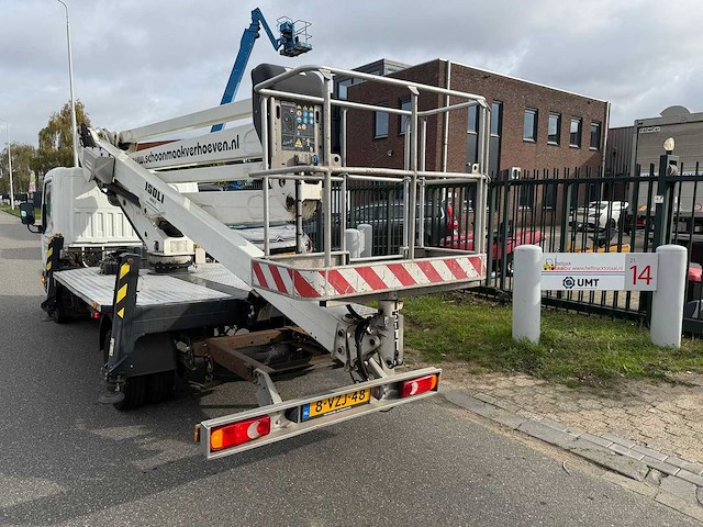 Nissan - cabstar e - 35.12 2.5 dci 340 - hoogwerker bedrijfswagen - afbeelding 33 van  37