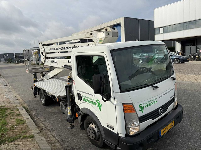 Nissan - cabstar e - 35.12 2.5 dci 340 - hoogwerker bedrijfswagen - afbeelding 34 van  37