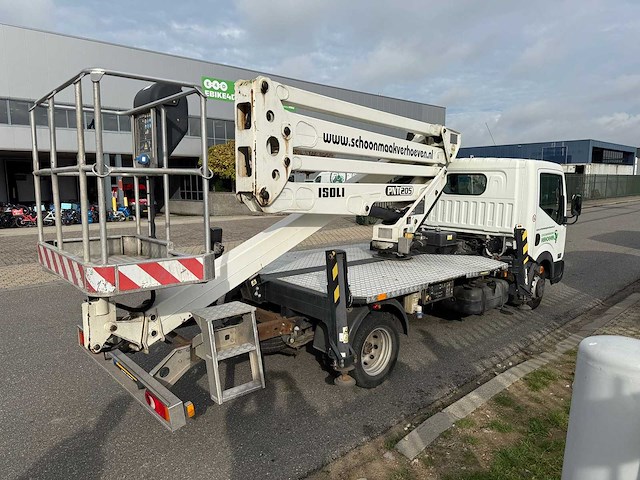 Nissan - cabstar e - 35.12 2.5 dci 340 - hoogwerker bedrijfswagen - afbeelding 35 van  37