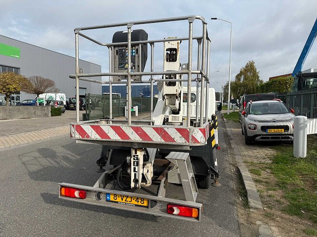 Nissan - cabstar e - 35.12 2.5 dci 340 - hoogwerker bedrijfswagen - afbeelding 36 van  37