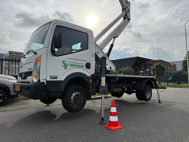 Nissan - cabstar e - 35.12 2.5 dci 340 - hoogwerker bedrijfswagen - afbeelding 37 van  37