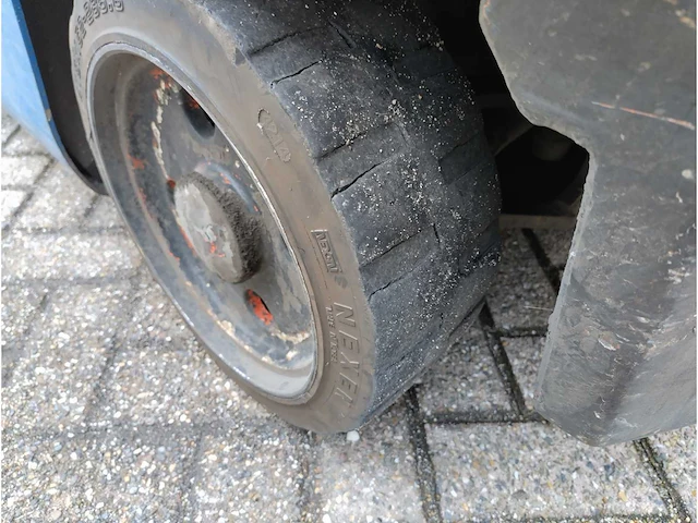 Nissan - cwp02 l25s - vorkheftruck - afbeelding 3 van  23