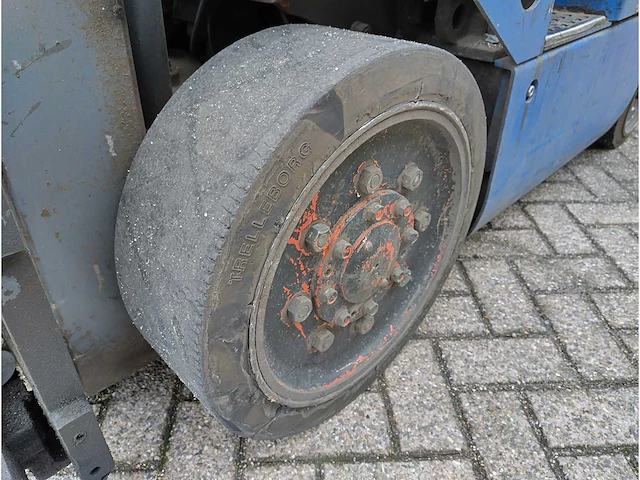 Nissan - cwp02 l25s - vorkheftruck - afbeelding 4 van  23