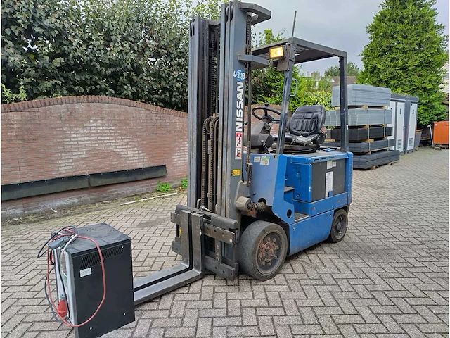 Nissan - cwp02 l25s - vorkheftruck - afbeelding 1 van  23