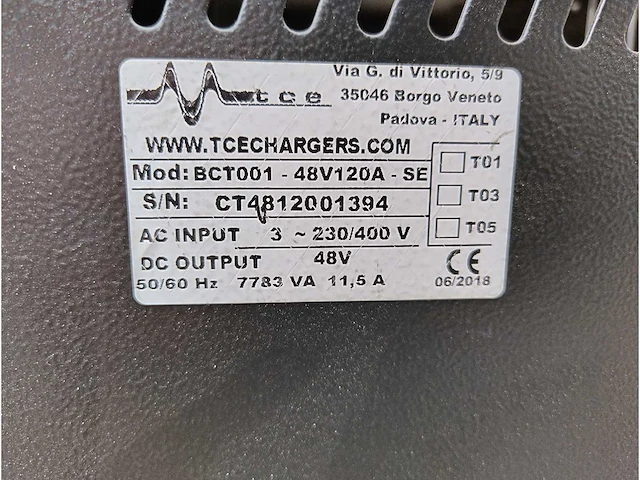 Nissan - cwp02 l25s - vorkheftruck - afbeelding 15 van  23